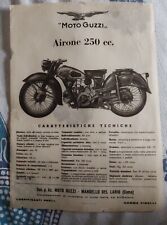 Moto guzzi airone usato  Bagnolo in Piano
