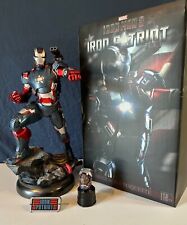 ESTÁTUA MAQUETE SIDESHOW MARVEL IRON MAN 3 IRON PATRIOT ESCALA 1/4 comprar usado  Enviando para Brazil