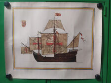 Poster marina caravella usato  Borgaro Torinese
