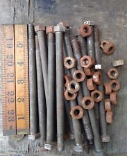 Whitworth hex bolt for sale  CARLISLE