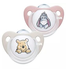 Nuk silicone dummies for sale  TAMWORTH