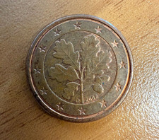 Moneta cent germania usato  Castel San Giorgio