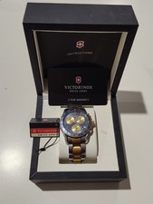 Relógio masculino Swiss Army Chrono clássico modelo 241123 comprar usado  Enviando para Brazil