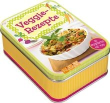 Rezeptbox veggie rezepte gebraucht kaufen  Berlin