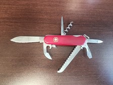 Usado, Canivete suíço Wenger Alpine Backpacker 85mm - Vermelho, usado, serrilhado, bom estado comprar usado Usado, Canivete suíço Wenger Alpine Backpacker 85mm - Vermelho, usado, serrilhado, bom estado comprar usado  Enviando para Brazil