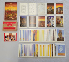 The Dreampower Tarot por Stuart Littlejohn & R. J. Stewart 93' 1ª Edição + Livro comprar usado The Dreampower Tarot por Stuart Littlejohn & R. J. Stewart 93' 1ª Edição + Livro comprar usado  Enviando para Brazil