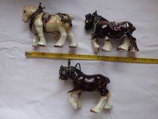 China porcelain horse for sale  HORSHAM