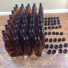 Amber plastic 500ml for sale  NEWNHAM