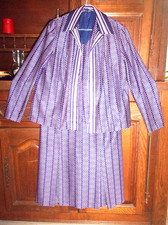 Ensemble robe veste d'occasion  Couhé