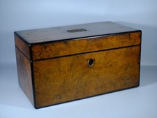 Antique walnut tea for sale  SHEFFIELD