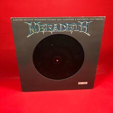 MEGADETH Train Of Consequences 1994 UK 1-sided 4-track 12" Vinyl single etched comprar usado  Enviando para Brazil