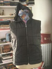 Blouson matelassé capuche d'occasion  Saint-Malo