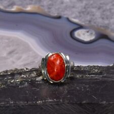 Schaumkoralle ring 925er gebraucht kaufen  Berlin