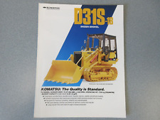 Komatsu d31s crawler for sale  Myerstown