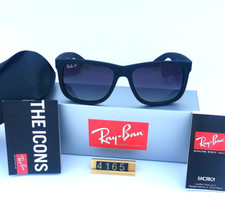 ÓCULOS DE SOL RB4165 GRADUALMENTE CINZA RAY-BAN JUSTIN WTF-946 comprar usado  Enviando para Brazil