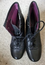Hush puppies black for sale  HULL