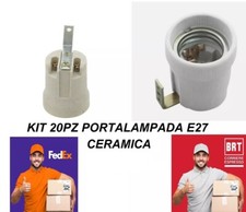 Portalampada ceramica con usato  Campagna