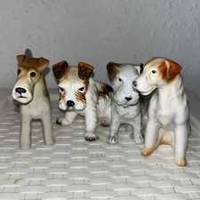 Fox terrier figurines for sale  BIRMINGHAM