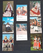 Sardegna cartoline lotto usato  Petriolo