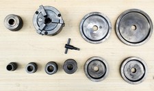 Double quick chuck for sale  Dundee