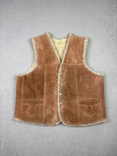 Vintage leather shearling for sale  Curtis
