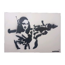 Banksy original signed for sale  LONDON