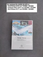 Navigation mercedes audio gebraucht kaufen  Tauberbischofsheim