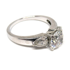 Eleganter diamonique ring gebraucht kaufen  Olfen
