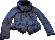 Doudoune courte bleue d'occasion  Brazey-en-Plaine