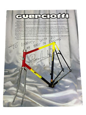 Signed guerciotti bicycles for sale  Cathedral City