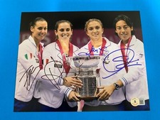 Flavia pennetta fed for sale  San Jose