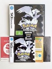 🔥COMPLETO🔥 Pokémon Black Version com estojo, manuais e inserções. Nintendo DS, PAL comprar usado  Enviando para Brazil