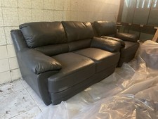 Divano poltrona pelle usato  Zeccone