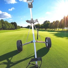 Golf trolley. collapsible for sale  BRIDGWATER