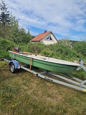 Ruderboot anka aussenborder gebraucht kaufen  Stelle