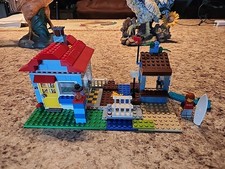 Usado, Lego Creator: Seaside House (7346) com minifigura comprar usado  Enviando para Brazil