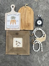 Farmhouse decor bundle for sale  Aurora