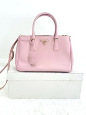 *RTP $7100AUD*Bolsa Tote Prada Média 28cm Pétala Rosa 2Vias Saffiano Lux Galleria comprar usado  Enviando para Brazil