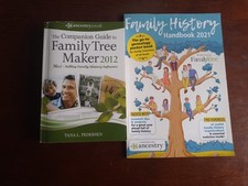 Family tree books for sale  WALLASEY