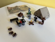 LEGO INDIANA JONES Jungle Duel Set 7624 - Conjunto completo com todas as peças e figuras comprar usado  Enviando para Brazil