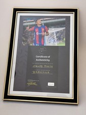 Handsigniertes foto autogramm gebraucht kaufen  Iserlohn