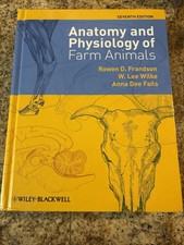 Anatomy and Physiology of Farm Animals 7th EDITION  - VERY GOOD comprar usado  Enviando para Brazil
