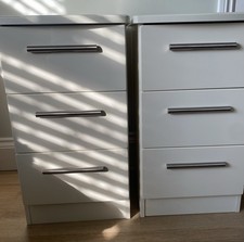 Bedside chests drawers for sale  RICKMANSWORTH