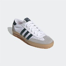 Tênis de mesa Adidas branco verde goma autêntico novo em folha comprar usado  Enviando para Brazil
