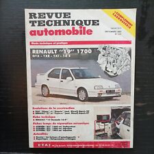 Revue technique renault d'occasion  Avignon