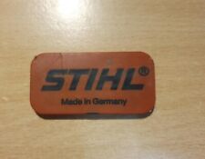 Stihl emblème badge d'occasion  Thiviers
