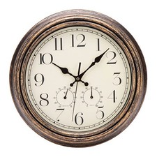Horloge murale thermomètre d'occasion  Lyon I