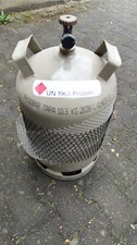 Stahl gasflasche grau gebraucht kaufen  Walldürn