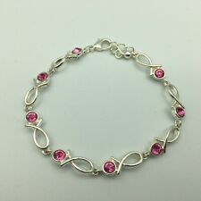 Pink sparkle bracelet for sale  BRISTOL