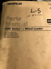 Parts manual 950f for sale  Miami
